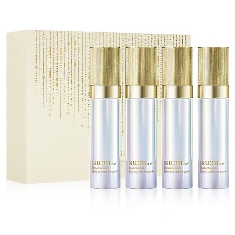 Tinh chất trắng da Sum37 losecsumma elixir Lumier Ampoule