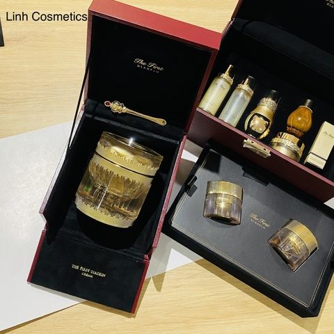 Set kem kim cương trẻ hoá da Ohui The First Diadein Cream