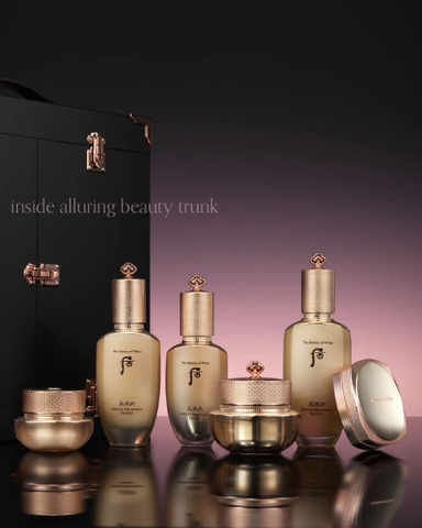 Bộ Tái Sinh Cao Cấp 2 tầng Whoo Cheonyuldan Ultimate Rejuvenating Special Set 6pcs