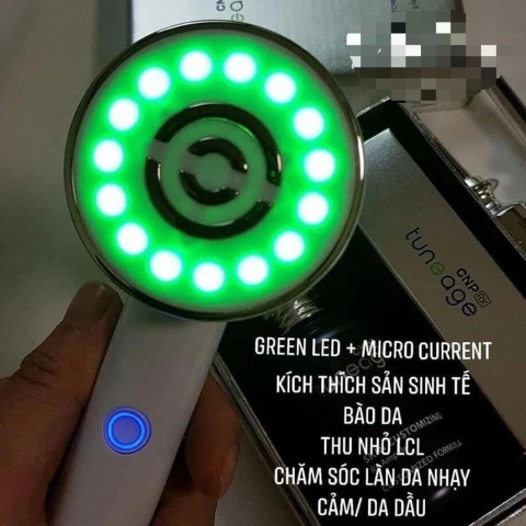 Máy Di Tinh Chất 3 Tác Động CNP Tuneage Smart LED Triple Expert