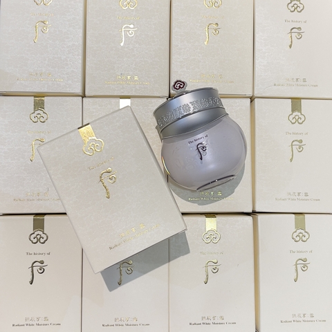 Kem Dưỡng Trắng Da Whoo Gongjinhyang Seol Radiant White Moisture Cream 60ml Nội Địa