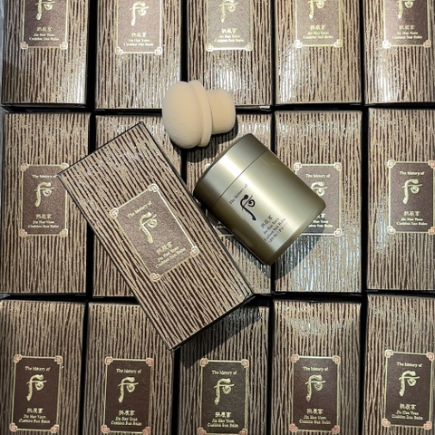 Phấn Chống Nắng Whoo Jin Hae Yoon Cushion Sun Balm SPF50+/PA+++