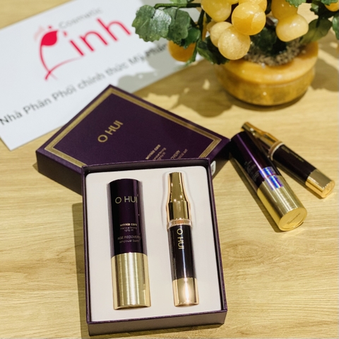 Thỏi Dưỡng Đa Năng Ohui Tím Ohui Age Recovery Ampoule Balm Special Set