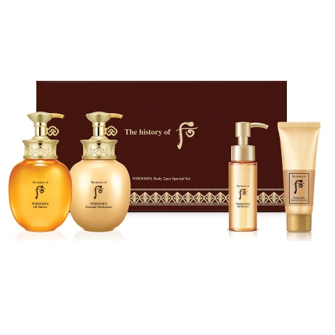 Bộ Sữa Tắm Và Dưỡng Thể Đông Y Hoàng Cung Whoo Spa Body Special Set