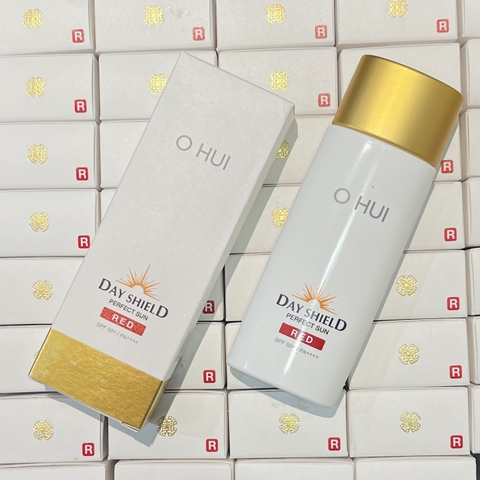 Kem Chống Nắng Ohui Day Shield Perfect Sun Red SPF50+/PA++++ 80ml