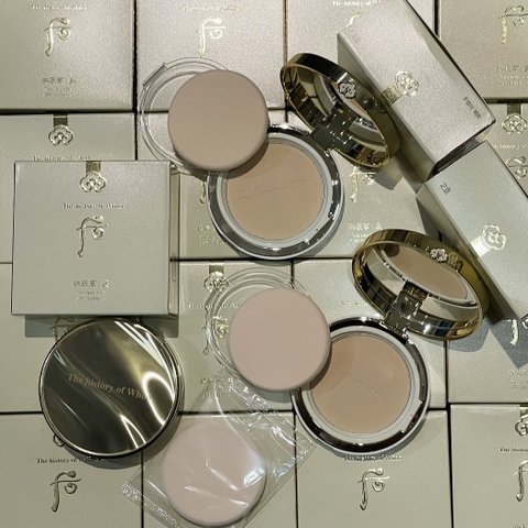 Phấn Phủ Whoo Gongjinhyang Mi Two Way Pact SPF30/PA++ Mẫu mới Nội Địa