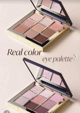 Bảng Phấn Mắt Ohui Real Color Eye Palette 9 màu