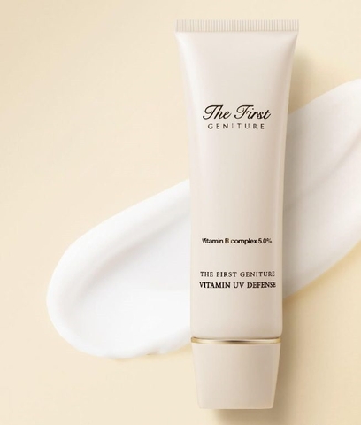 Kem Chống Nắng Tái Sinh Tế Bào Mầm Ohui The First Geniture Vitamin UV Defense SPF50+/PA+++