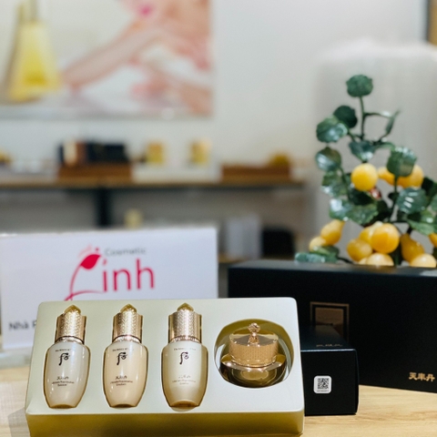 Bộ Dưỡng Da Tái Sinh Whoo Cheonyuldan Ultimate Regenerative Gift Set Mini