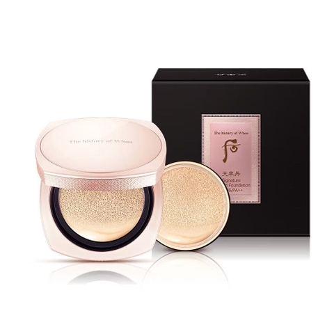 Phấn Nước Hoàng Hậu Whoo Cheonyuldan Signature Cushion Foundation SPF35/PA++ Mẫu mới