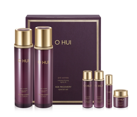 Bộ Dưỡng Da Ohui Tím Ohui Age Recovery Special 2pcs Set