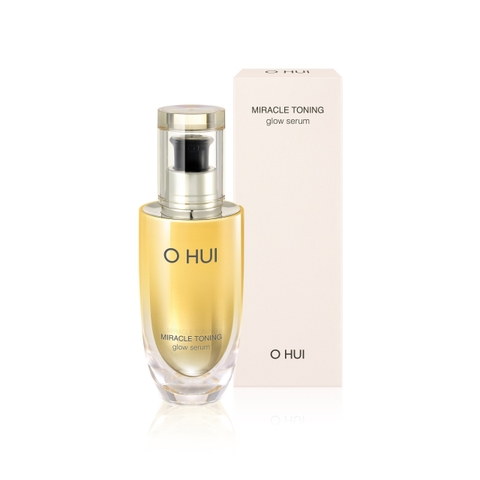 Tinh Chất Dưỡng Sáng Căng Mướt Ohui Miracle Toning Glow Serum 50ml