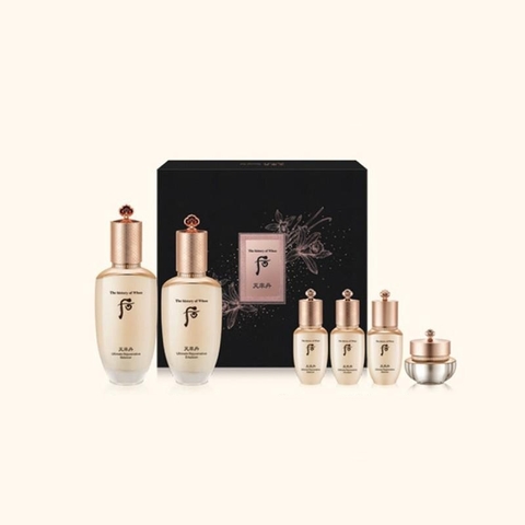Bộ Dưỡng Da Tái Sinh Whoo Cheonyuldan Ultimate Cao Cấp