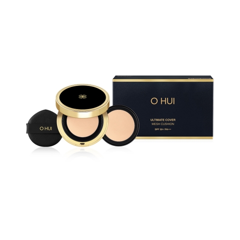 Cushion Ohui Ultimate Cover Mesh Cushion #01.Milk Beige