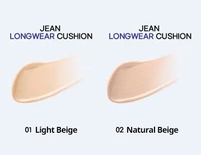 Phấn Nước Bền Màu Vải Jean Ohui Ultimate Fit Longwear Jean Cushion 01.Light Beige
