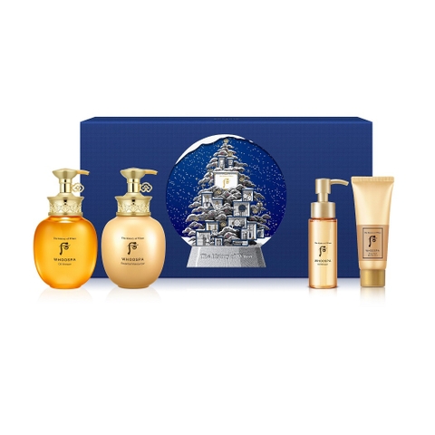 Bộ Sữa Tắm Và Dưỡng Thể The History Of Whoo Spa Body Special Set 2023