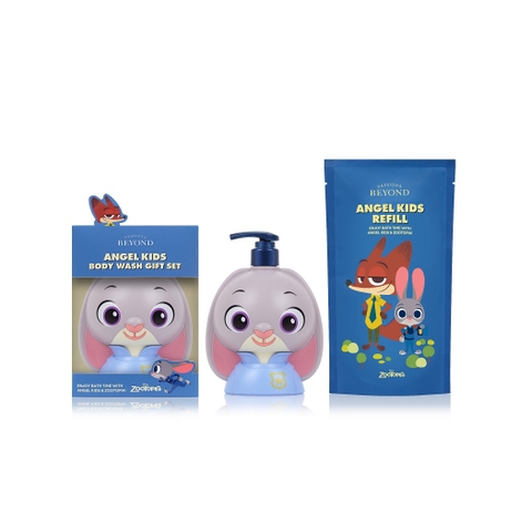Sữa Tắm Cho Bé Beyond Angel Kids Body Wash 500ml ( Tặng túi thay 500ml)