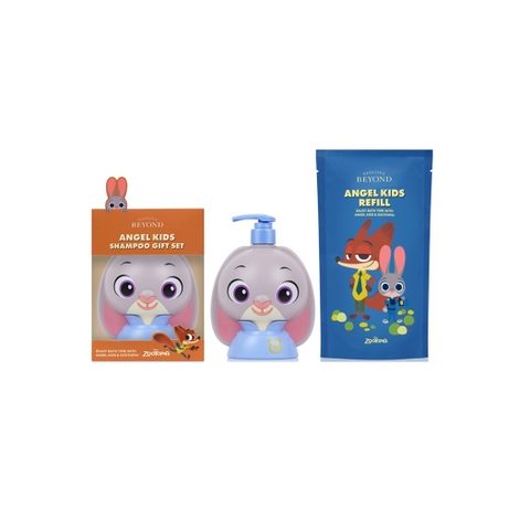 Dầu Gội Cho Bé Beyond Angel Kids Body Wash 500ml ( Tặng túi thay 500ml)