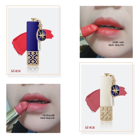 Son Lì Hoàng Cung Whoo Velvet Lip Rouge