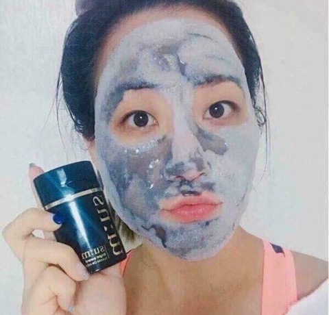 Mặt nạ thải độc SU:M 37 Bright Award Bubble-De Mask Black Mini (50ml)