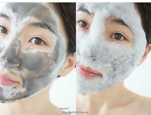 Sample Mặt nạ thải độc SU:M 37 Bright Award Bubble-De Mask Black