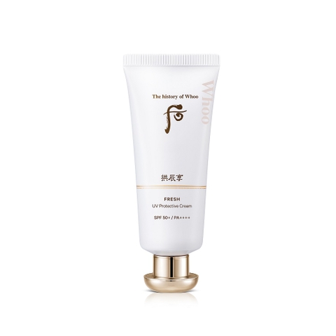 Kem Chống Nắng Hoàng Cung whoo Gongjinhyang Fresh Sun Cream SPF 50+++ 60ml