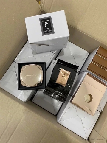 Phấn Nước Hoàng Hậu Whoo Cheonyuldan Signature Cushion Foundation SPF35/PA++ Mẫu mới