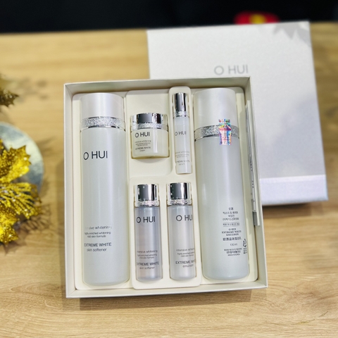 Bộ Dưỡng Trắng Da Ohui Extreme White Special  2PCS Set