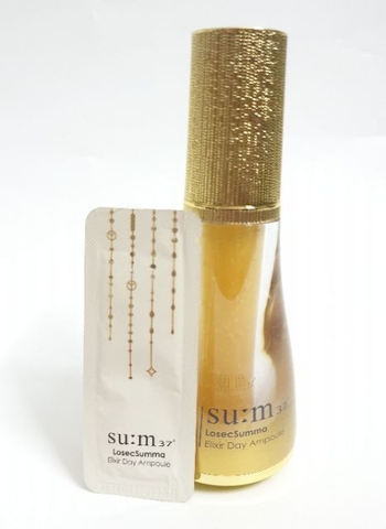 60 Gói Tinh Chất Vàng Ngày Su:m37 LosecSumma Elixir Day Ampoule 1ml*60