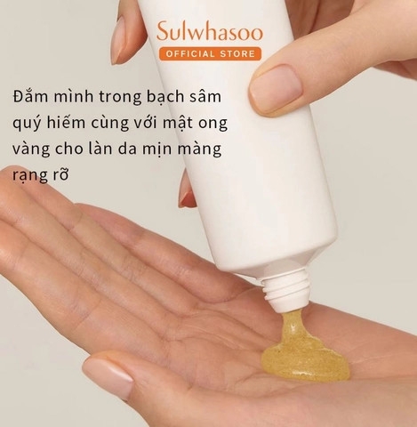  Mặt Nạ Làm Sạch Dạng Scrub Sulwhasoo White Ginseng Radiance Refining Mask Mini 35ml