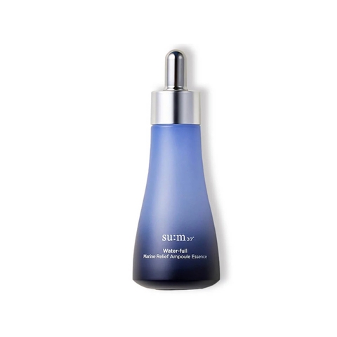 Tinh Chất Cấp Ẩm Chuyên Sâu Su:m37 Water-full Marine Relief Ampoule Essence 50ml