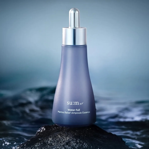 Tinh Chất Cấp Ẩm Chuyên Sâu Su:m37 Water-full Marine Relief Ampoule Essence 50ml