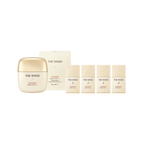 Kem Chống Nắng Chống Lão Hóa Whoo Gongjinhyang Sunquid UV Protective Lotion SPF 50+/PA++++ 50ml CTY