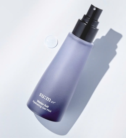 Xịt Khoáng Cấp Nước SUM37 Water-full Hydrating Gel Mist 60ml*2