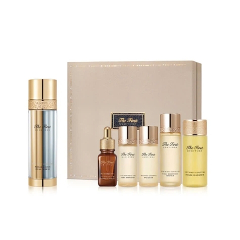 Bộ Tinh Chất Sáng Da Ohui The First Brightening Dual Serum 50ml Set
