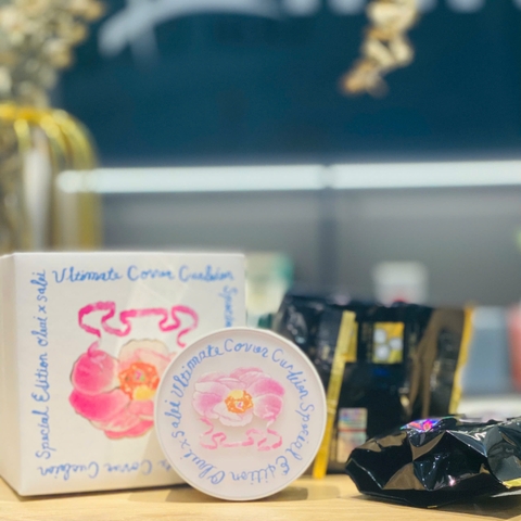 Bộ Phấn Nước Ohui Ultimate Cover Lifting Cushion SPF50+/PA+++ Mẫu mới 2024