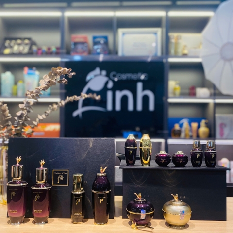 Bộ Dưỡng Da Kiệt Tác Hoàn Lưu Cao Whoo Hwanyu Imperial Youth Heritage Set