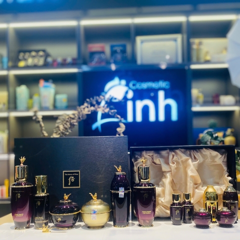 Bộ Dưỡng Da Kiệt Tác Hoàn Lưu Cao Whoo Hwanyu Imperial Youth Heritage Set