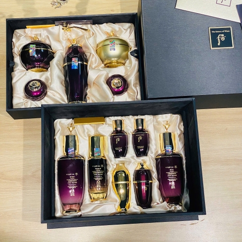 Bộ Dưỡng Da Kiệt Tác Hoàn Lưu Cao Whoo Hwanyu Imperial Youth Heritage Set