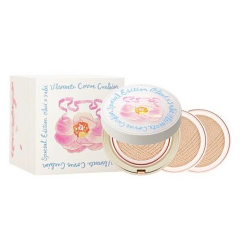 Bộ Phấn Nước Ohui Ultimate Cover Lifting Cushion SPF50+/PA+++ Mẫu mới 2024