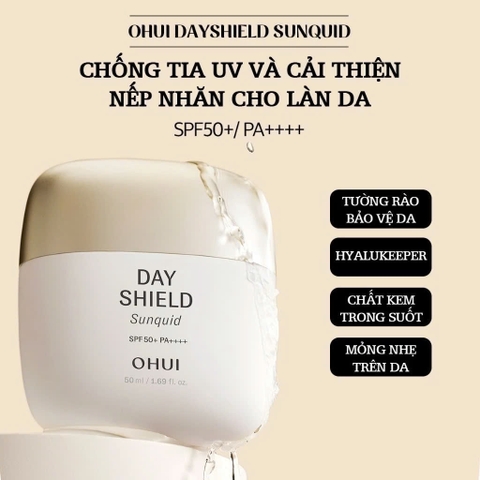 [MỚI] Chống Nắng Dạng Sữa OHUI Day Shield Sunquid Special Set
