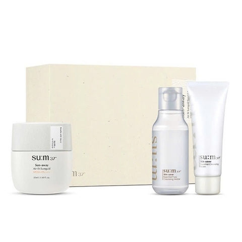 [MỚI] Sữa Chống Nắng Thuần Chay Su:m37 Sun-away Air fit Sunquid SPF50+ Special Set