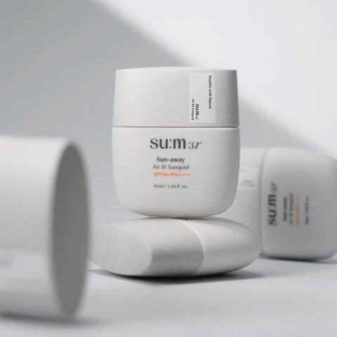 [MỚI] Sữa Chống Nắng Thuần Chay Su:m37 Sun-away Air fit Sunquid SPF50+ Special Set