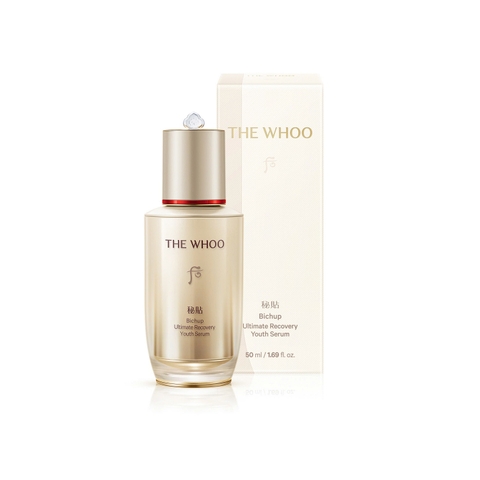 Tinh Chất Tự Sinh Chống Lão Hóa Whoo Bichup Ultimate Recovery Youth Serum 50ml