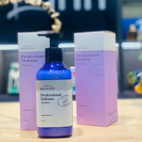 Kem Xả Tóc Beyond Professional Defense Treatment 500ml