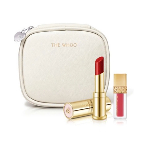 Bộ Son Dưỡng Whoo Glow Lip Balm Tặng Túi Xinh