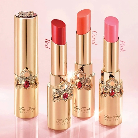Bộ Son Dưỡng Ohui The First Geniture Lip Balm Coral Special Set