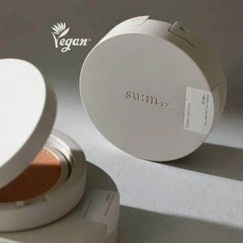 Phấn Nước Chống Nắng  Thuần Chay Su:m37  Skin Stay Soft Glow Cushion Spf50+/Pa+++ 13g