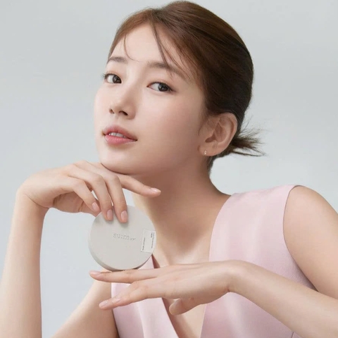 Phấn Nước Chống Nắng  Thuần Chay Su:m37  Skin Stay Soft Glow Cushion Spf50+/Pa+++ 13g