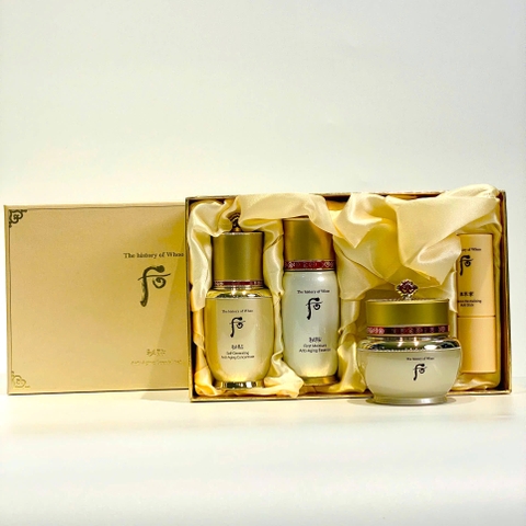 Bộ Sản Phẩm Chống Lão Hóa Toàn Diện Whoo Bichup Royal Anti - Aging Duo Special Set (Size Trung)
